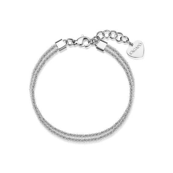 Armband Sagapo Dame in Stahl SHK112 - SHK112